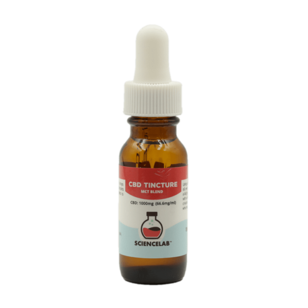 Sciencelab – Pure CBD Tincture – MCT Blend – 1000mg | Pink Joint Canada Sciencelab – Pure CBD Tincture – MCT Blend – 1000mg | Pink Joint Canada