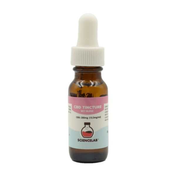 Sciencelab – Pure CBD Tincture – MCT Blend – 200mg | Pink Joint Canada Sciencelab – Pure CBD Tincture – MCT Blend – 200mg | Pink Joint Canada