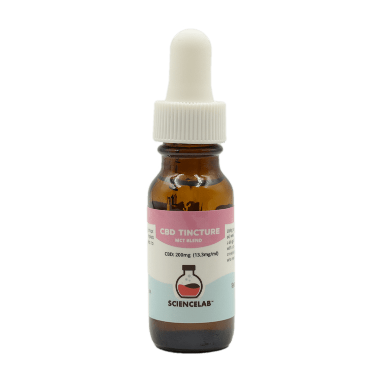 Sciencelab – Pure CBD Tincture – MCT Blend – 200mg | Pink Joint Canada Sciencelab – Pure CBD Tincture – MCT Blend – 200mg | Pink Joint Canada