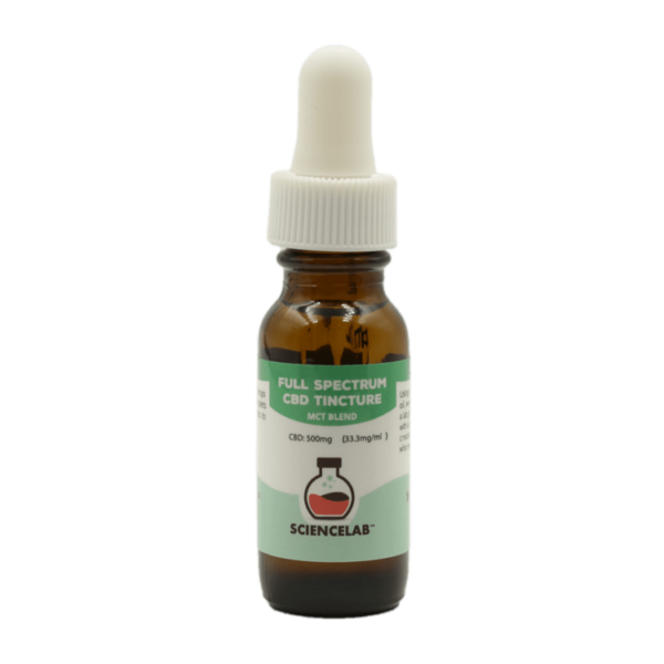 Sciencelab – Full Spectrum CBD Tincture – 500mg | Pink Joint Canada