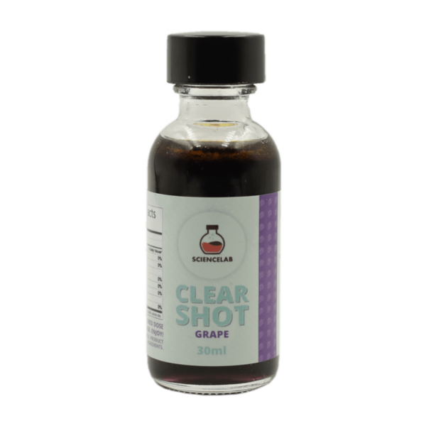 Sciencelab – Clear Shot – Grape – 400mg THC | Pink Joint Canada