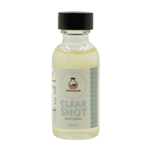Sciencelab – Clear Shot – Natural – 400mg THC | Pink Joint Canada Sciencelab – Clear Shot – Natural – 400mg THC | Pink Joint Canada