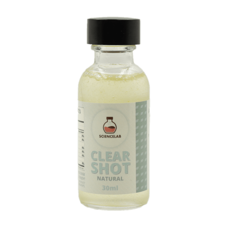Sciencelab – Clear Shot – Natural – 400mg THC | Pink Joint Canada Sciencelab – Clear Shot – Natural – 400mg THC | Pink Joint Canada