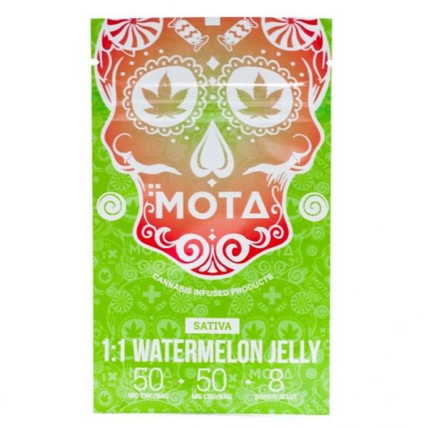 Mota – White Cube CBD – Strawberries & Cream – 180mg CBD | Pink Joint Canada