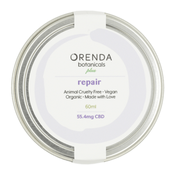 Orenda Botanicals – Relief – CBD Cream – 100ml | Pink Joint Canada