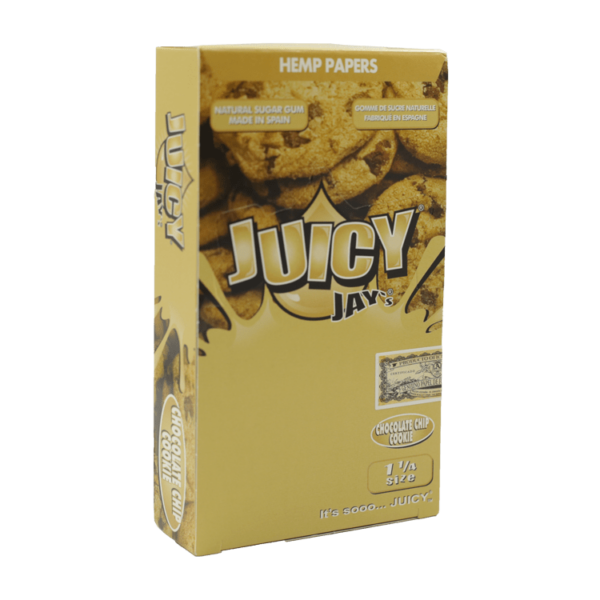 Juicy jay’s – Hemp Papers (1.25 inch) – Chocolate Chip Cookie | Pink Joint Canada