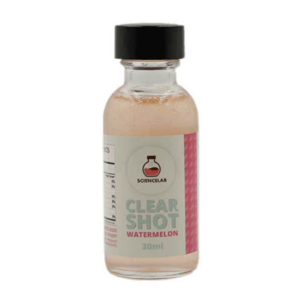 Sciencelab – Clear Shot -Watermelon – 400mg THC | Pink Joint Canada