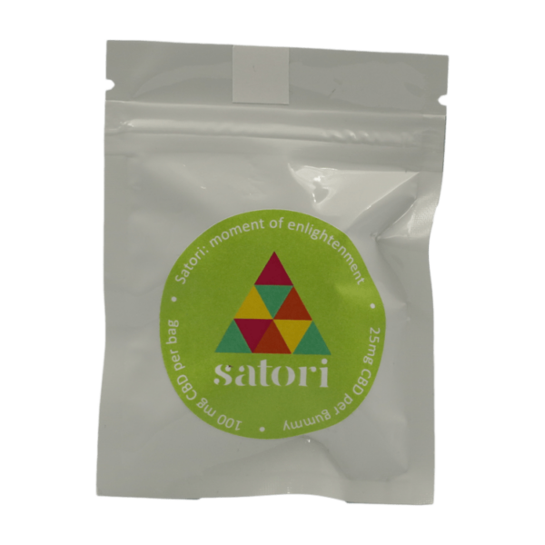 Satori Edibles – CBD Gummies – 100mg CBD | Pink Joint Canada