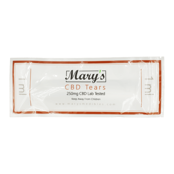 Mary’s Medibles – CBD Tears – 250mg | Pink Joint Canada