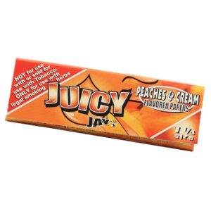 Juicy Jay’s – Hemp Papers (1.25″) – Peaches & Cream | Pink Joint Canada