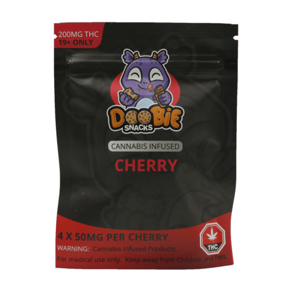 Doobie Snacks – CBD Sour Gummy Bears – 150mg CBD | Pink Joint Canada