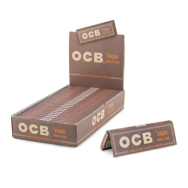 Rolling Papers – OCB Virgin Papers | Pink Joint Canada
