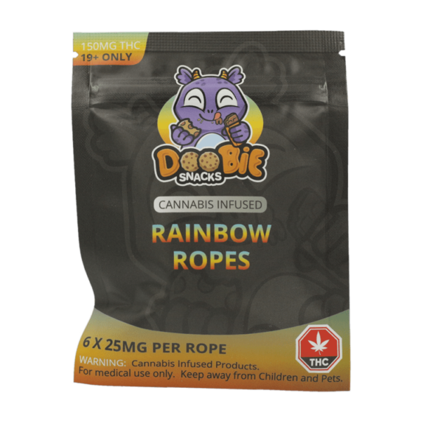Doobie Snacks – Blue Raspberry – 200mg THC | Pink Joint Canada Doobie Snacks – Blue Raspberry – 200mg THC | Pink Joint Canada