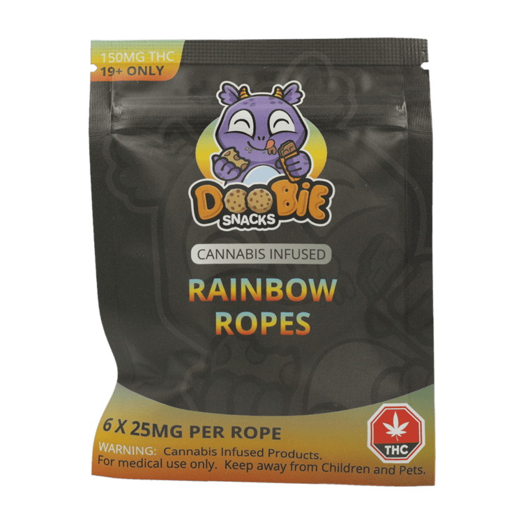 Doobie Snacks – Blue Raspberry – 200mg THC | Pink Joint Canada Doobie Snacks – Blue Raspberry – 200mg THC | Pink Joint Canada