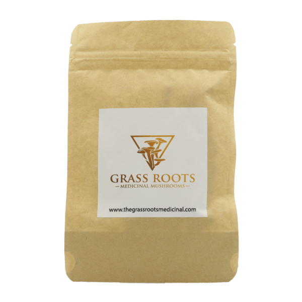 Roots – Medicinal Mushrooms – Microdose Capsules | Pink Joint Canada