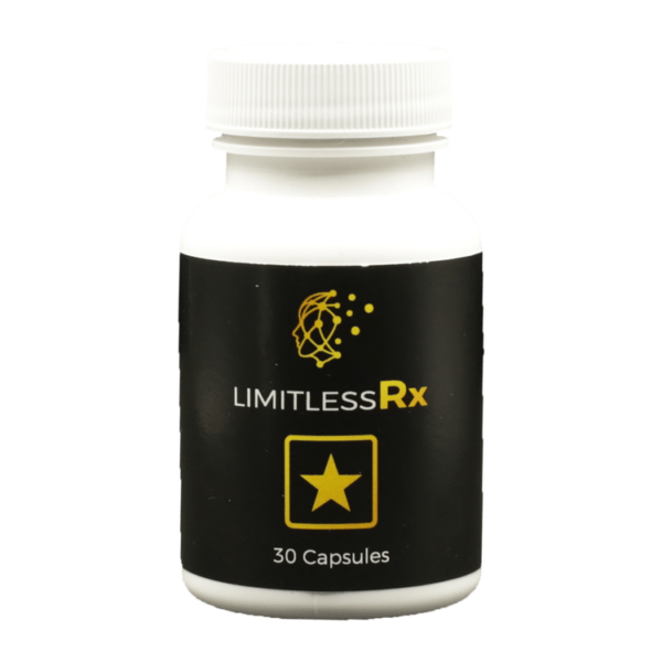 LimitlessRx – Microdose Capsules – Craft – 100mg Capsules | Pink Joint Canada