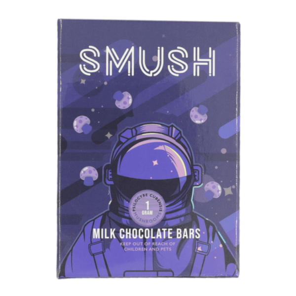 SMUSH – Milk Chocolate Bar | Pink Joint Canada