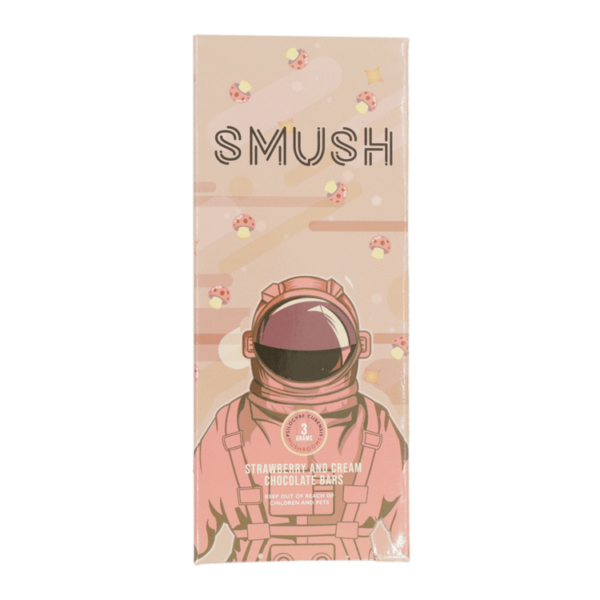 SMUSH – Strawberry & Cream – 3g | Pink Joint Canada