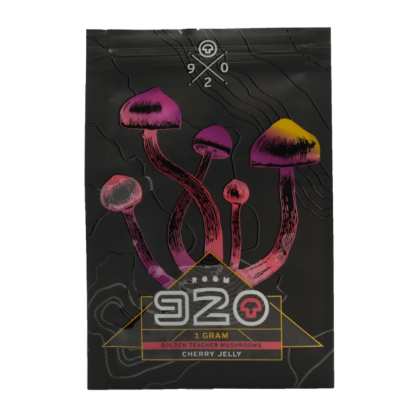 Room 920 – Cherry Jelly – 1 Gram (Golden Teacher Mushrooms) | Pink Joint Canada