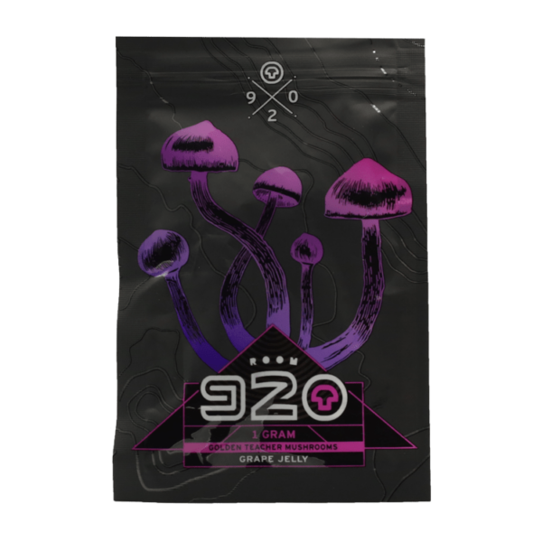 Room 920 – Grape Jelly – 1 Gram (Golden Teacher Mushrooms) | Pink Joint Canada Room 920 – Grape Jelly – 1 Gram (Golden Teacher Mushrooms) | Pink Joint Canada