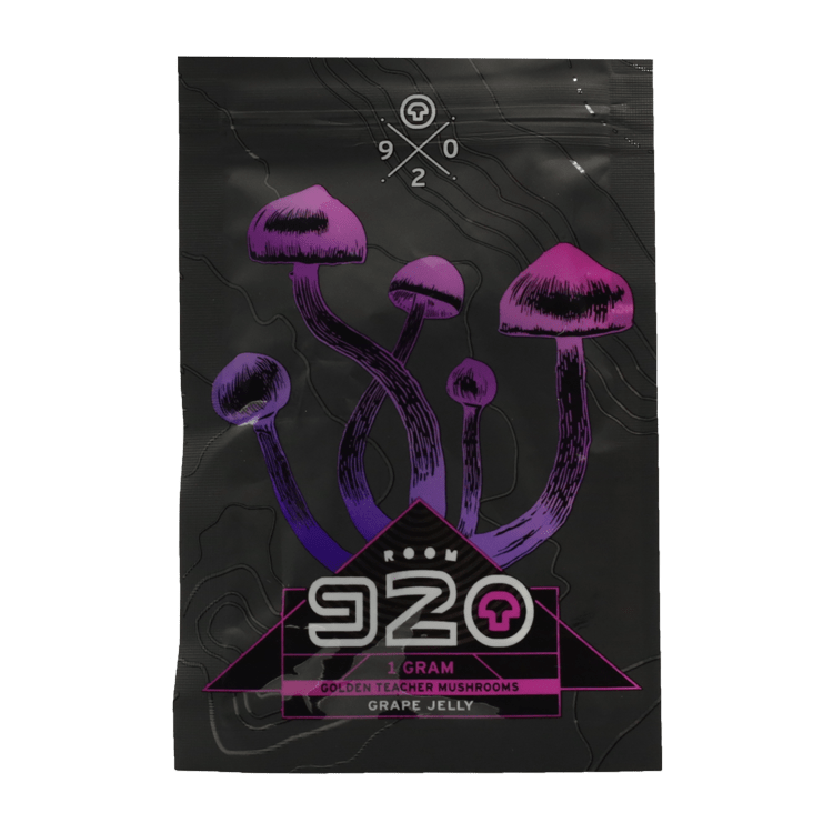 Room 920 – Grape Jelly – 1 Gram (Golden Teacher Mushrooms) | Pink Joint Canada Room 920 – Grape Jelly – 1 Gram (Golden Teacher Mushrooms) | Pink Joint Canada