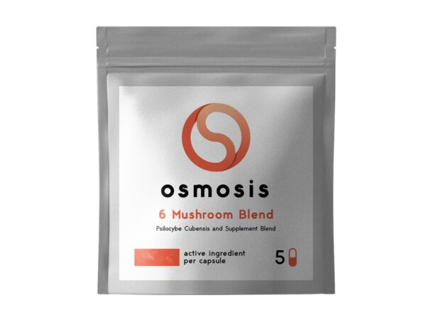 Osmosis 6 Mushroom Blend (5 Capsule Bags) | Pink Joint Canada Osmosis 6 Mushroom Blend (5 Capsule Bags) | Pink Joint Canada
