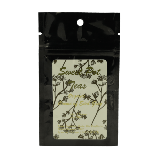 Sweet Pot – Infused Tea – Organic Creme of Earl Grey – 50mg THC | Pink Joint Canada