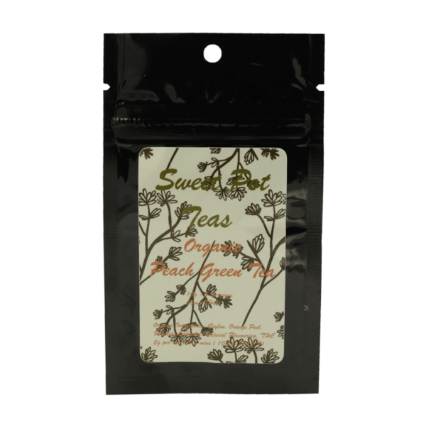 Sweet Pot – Infused Tea – Organic Creme of Earl Grey – 50mg THC | Pink Joint Canada