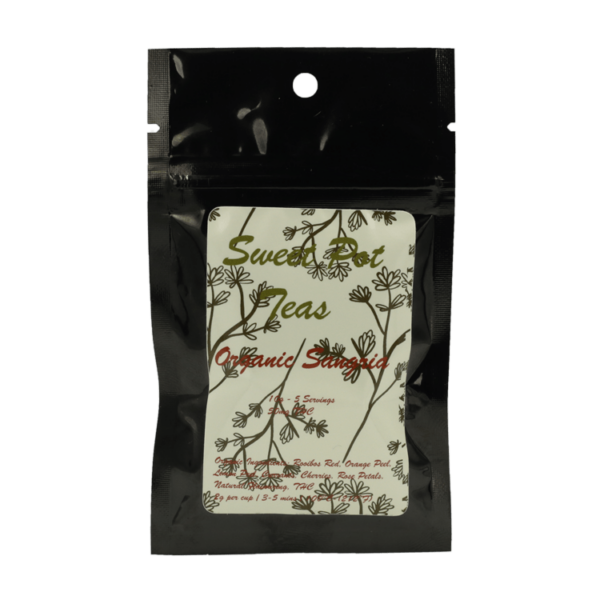 Sweet Pot – Infused Tea – Organic Creme of Earl Grey – 50mg THC | Pink Joint Canada