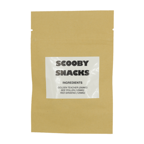 Scooby Snacks – Microdose Capsules – 250mg | Pink Joint Canada