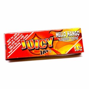 Juicy Jay’s – Hemp Papers (1.25 Inch) – Mello Mango | Pink Joint Canada