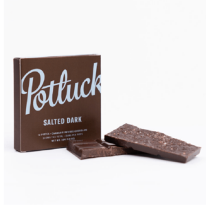 Potluck – Infused Chocolate – Maple Bacon – 300mg THC | Pink Joint Canada