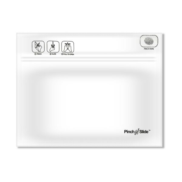 Child Resistant Pinch and Slide Bag(Size: 12″ X 9″) | Pink Joint Canada Child Resistant Pinch and Slide Bag(Size: 12″ X 9″) | Pink Joint Canada