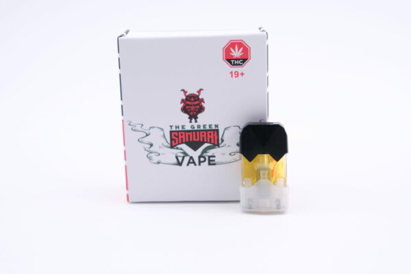 The Green Samurai – LED Vape Kit – 1ml THC | Pink Joint Canada