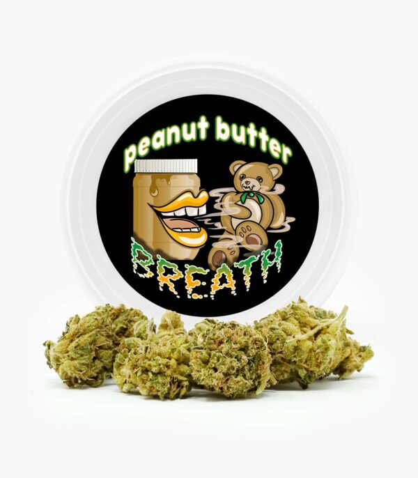 Westcoast Cali Tins – Premium Flower – Peanut Butter Breath – 3.5g | Pink Joint Canada