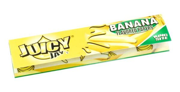 Juicy Jay’s – Hemp Papers (1.25 Inch) – Banana | Pink Joint Canada Juicy Jay’s – Hemp Papers (1.25 Inch) – Banana | Pink Joint Canada