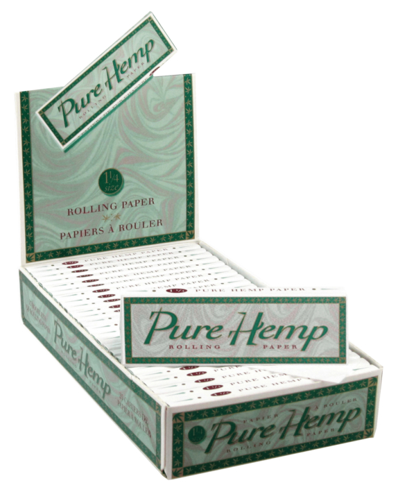 Juicy Jay’s – Hemp Papers (1.25 Inch) – Banana | Pink Joint Canada