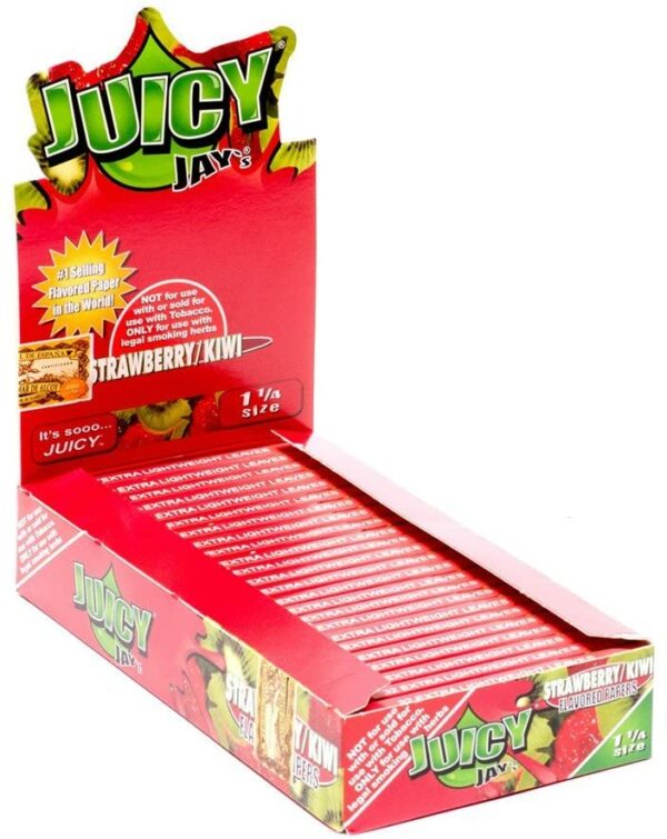 Juicy Jay’s – Hemp Papers (1.25 Inch) – Blueberry | Pink Joint Canada