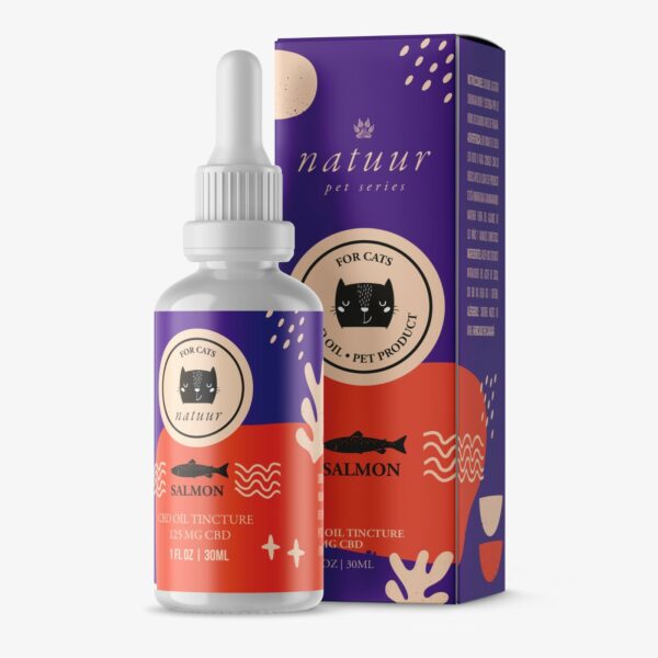 Natuur – Pet Series – CBD Oil For Small Dogs – Bacon Flavour – 125mg | Pink Joint Canada