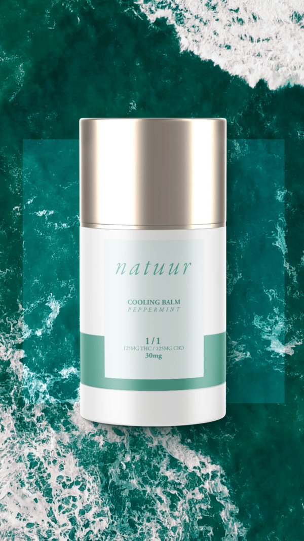 Natuur – Cooling Balm – Peppermint – 1:1 – 30mg | Pink Joint Canada