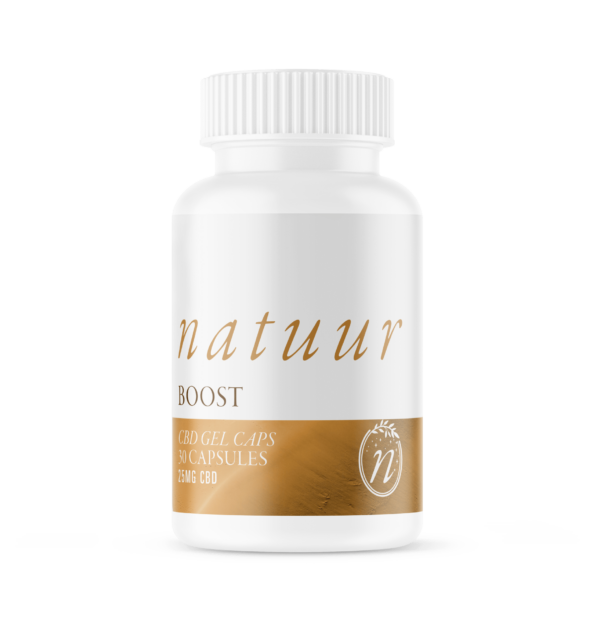 Natuur – CBD Gel Caps – Anti Stress | Pink Joint Canada