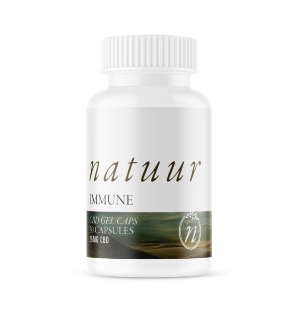 Natuur – CBD Gel Caps – Anti Stress | Pink Joint Canada