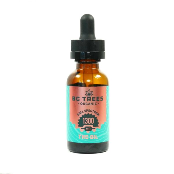 BC Trees CBD Tincture – Full Spectrum CBD Oil – 625ml | Pink Joint Canada