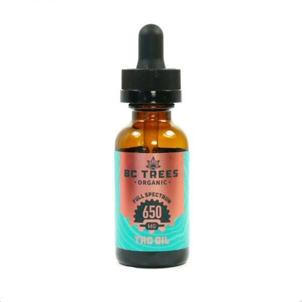 BC Trees CBD Tincture – Full Spectrum CBD Oil – 625ml | Pink Joint Canada