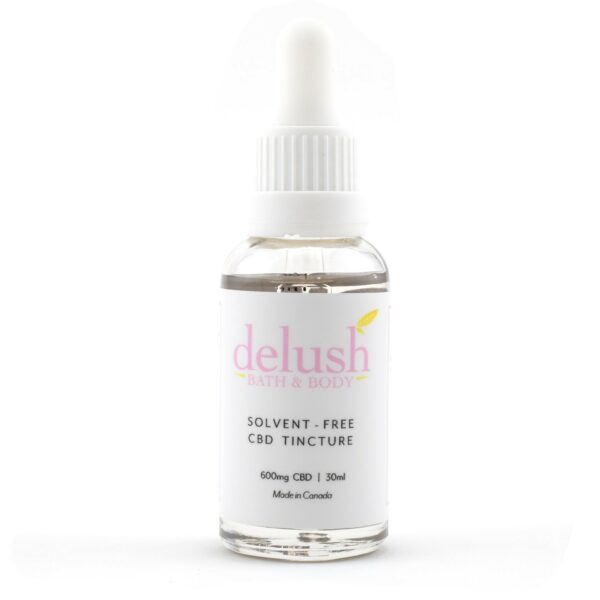 Delush – CBD Tincture 600mg | Pink Joint Canada Delush – CBD Tincture 600mg | Pink Joint Canada