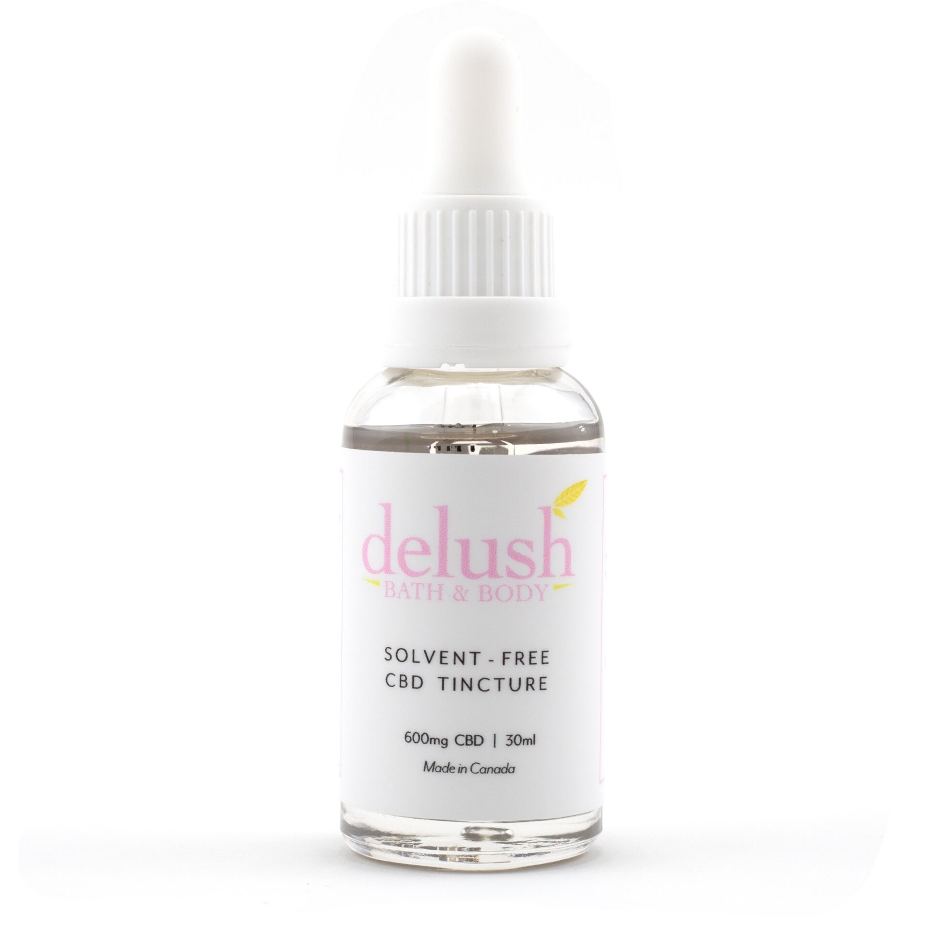 Delush – CBD Tincture 600mg | Pink Joint Canada Delush – CBD Tincture 600mg | Pink Joint Canada