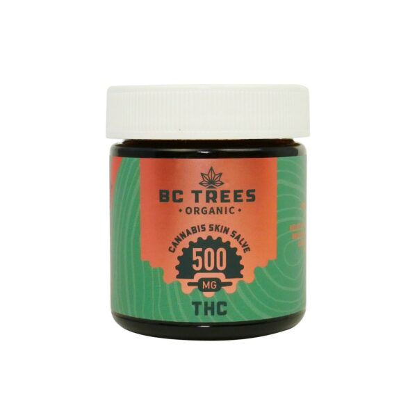 BC Trees – Organic cannabis Skin Salve – 500mg THC | Pink Joint Canada