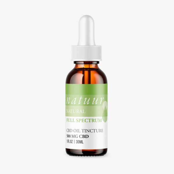 Natuur – Full Spectrum CBD Oil Tincture-1500mg | Pink Joint Canada