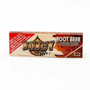 Juicy Jay’s – Hemp Papers (1.25 inch) – Root Beer | Pink Joint Canada