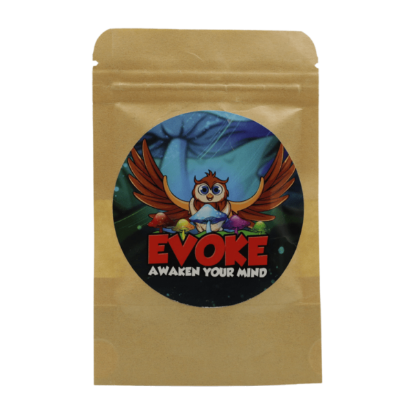 Evoke – Medicinal Mushrooms – Microdose Capsules | Pink Joint Canada